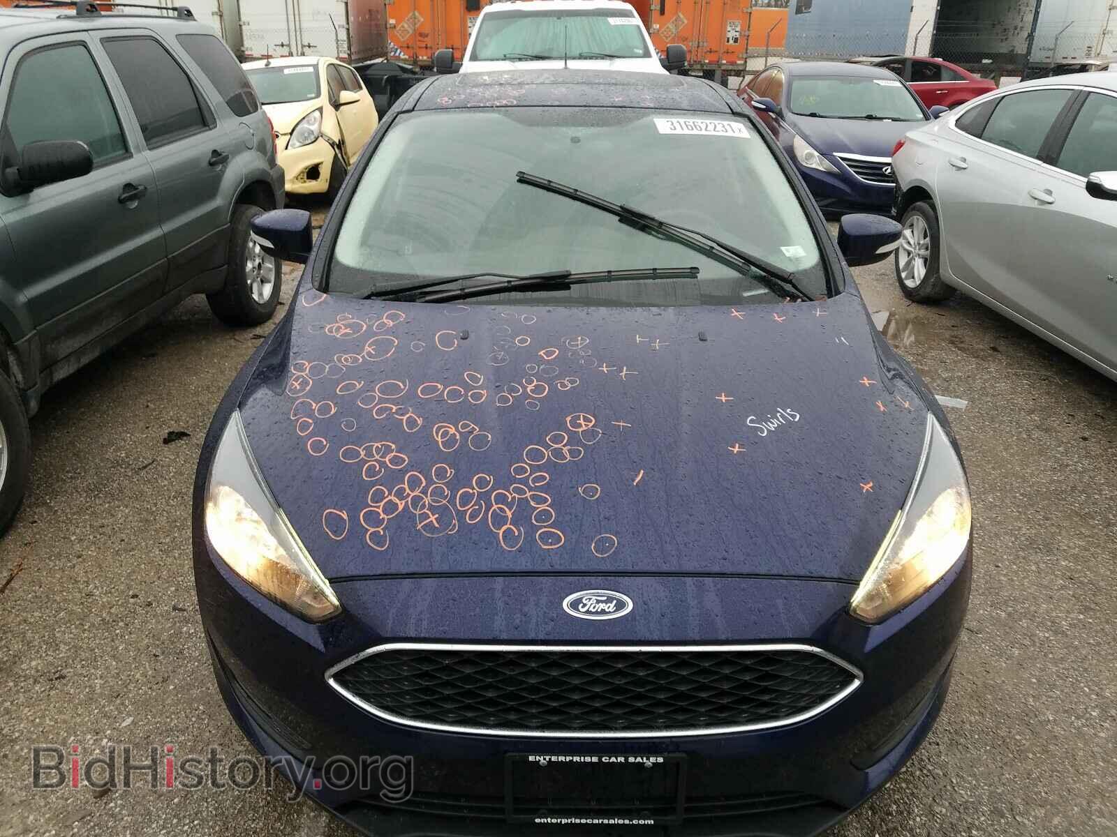 2017 FORD FOCUS - VIN: 1FADP3M26HL257903 - Фото 9