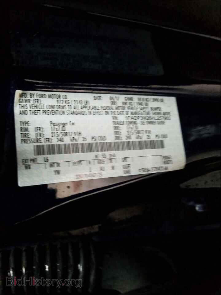 2017 FORD FOCUS - VIN: 1FADP3M26HL257903 - Фото 10