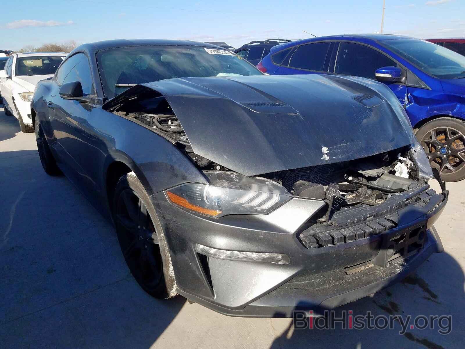 Photo 1FA6P8TH2K5174816 - FORD MUSTANG 2019