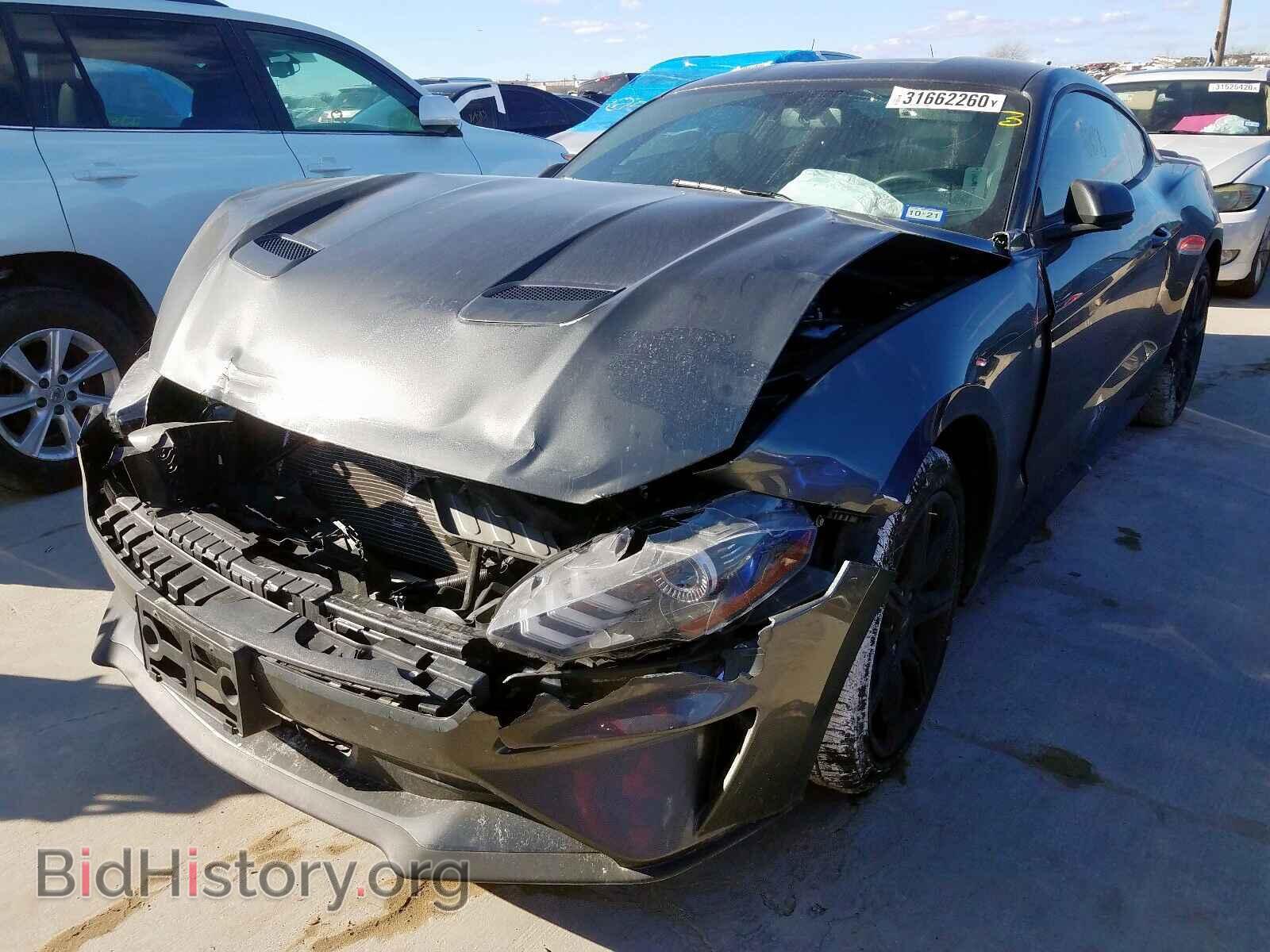 2019 FORD MUSTANG - VIN: 1FA6P8TH2K5174816 - Фото 2