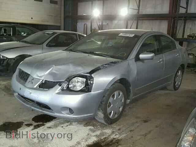 2004 MITSUBISHI GALANT - VIN: 4A3AB36FX4E122916 - Фото 2