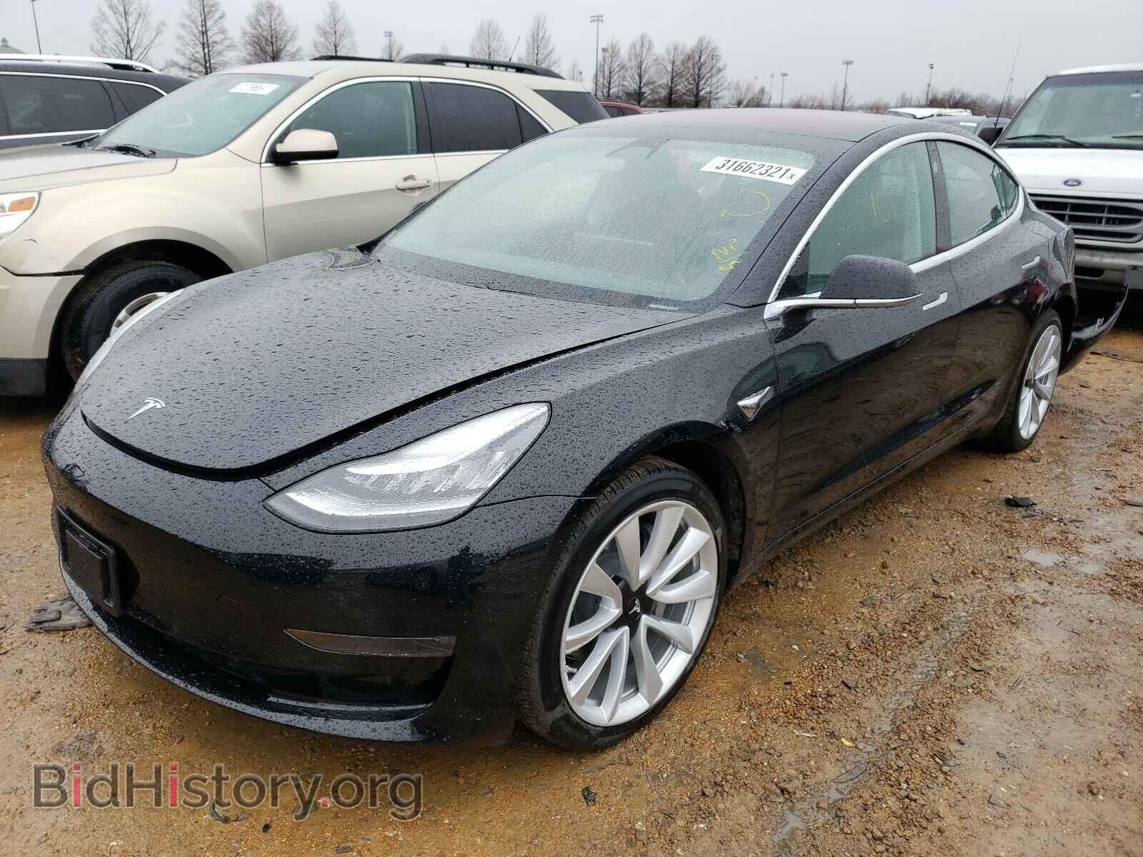 2018 TESLA MODEL 3 - VIN: 5YJ3E1EA9JF176134 - Photo 2