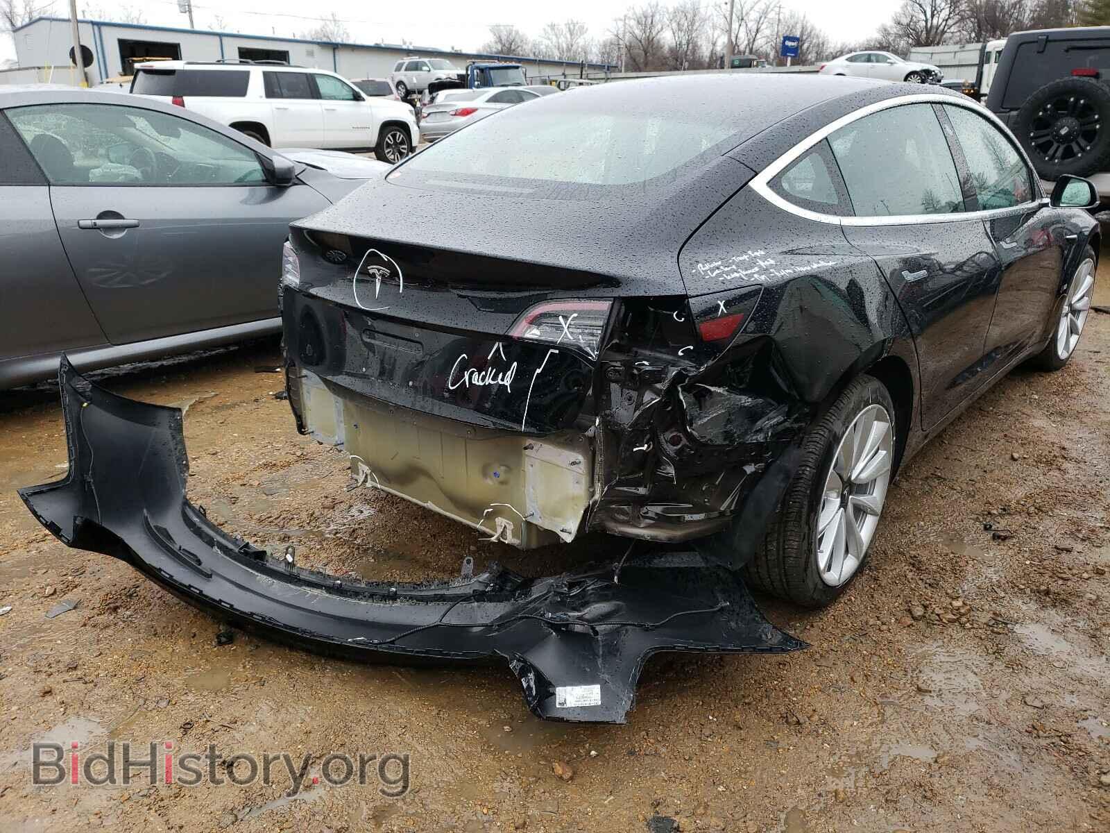 2018 TESLA MODEL 3 - VIN: 5YJ3E1EA9JF176134 - Photo 4