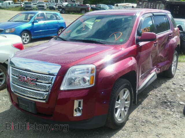 2011 GMC TERRAIN - VIN: 2CTFLREC3B6354313 - Photo 2
