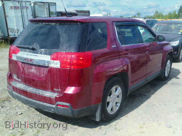 2011 GMC TERRAIN - VIN: 2CTFLREC3B6354313 - Photo 4