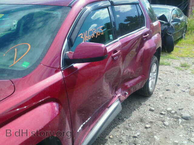 2011 GMC TERRAIN - VIN: 2CTFLREC3B6354313 - Photo 10