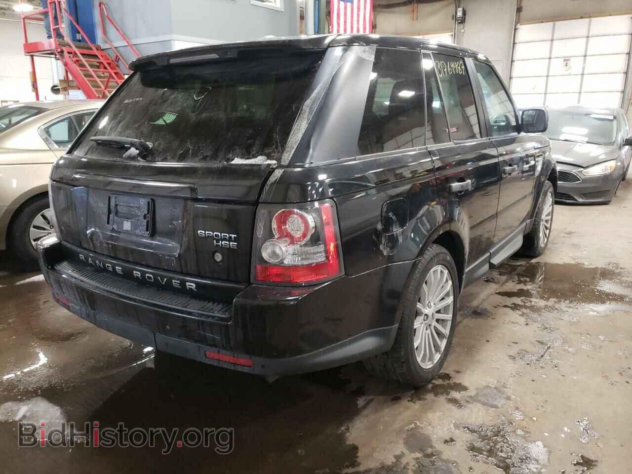 2011 LAND ROVER RANGEROVER - VIN: SALSF2D41BA291002 - Фото 4