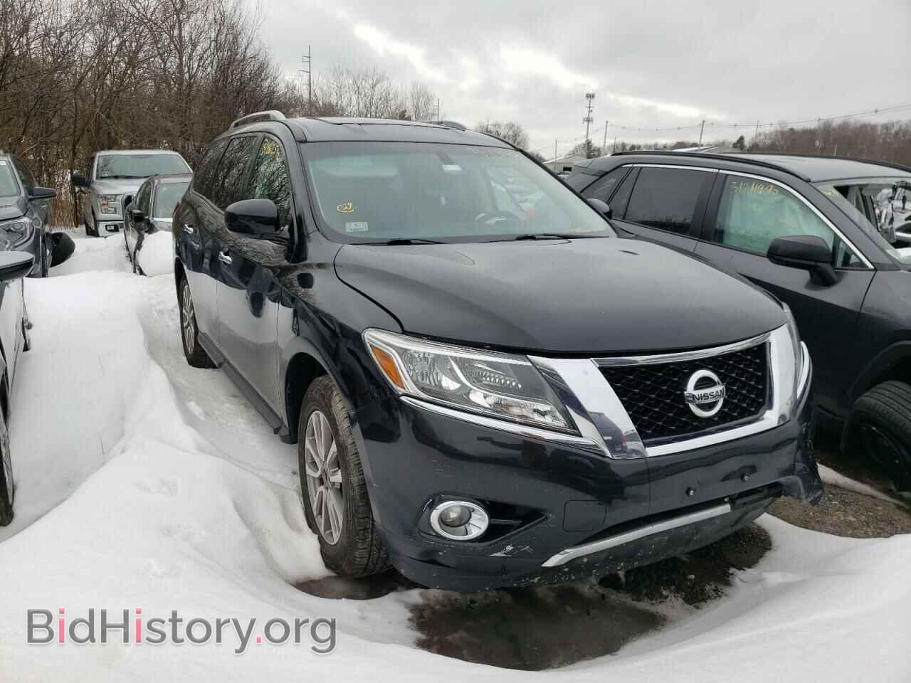 Фотография 5N1AR2MM0FC683856 - NISSAN PATHFINDER 2015