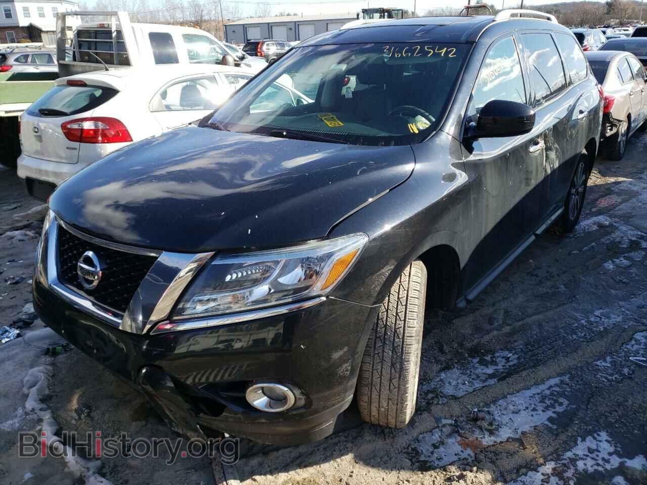 2015 NISSAN PATHFINDER - VIN: 5N1AR2MM0FC683856 - Фото 2