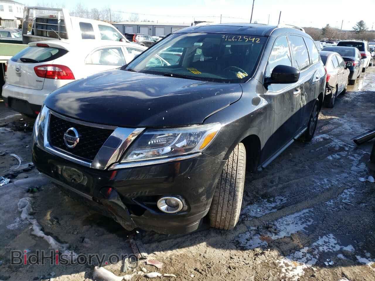 2015 NISSAN PATHFINDER - VIN: 5N1AR2MM0FC683856 - Фото 9