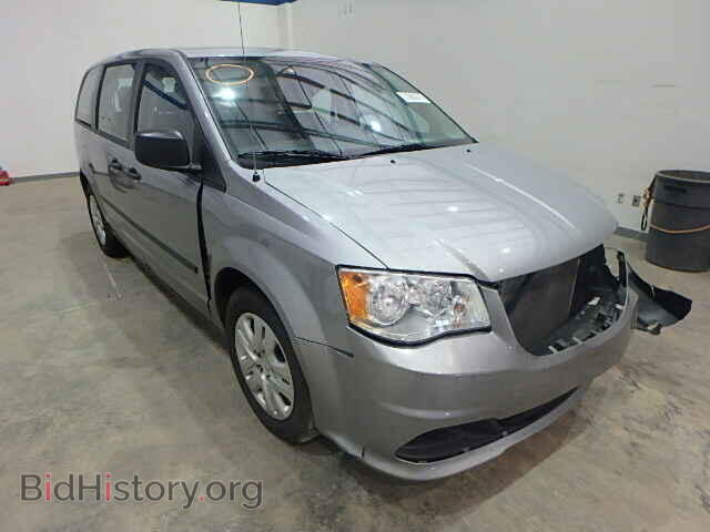 Фотография 2C4RDGBG5DR765134 - DODGE CARAVAN 2013