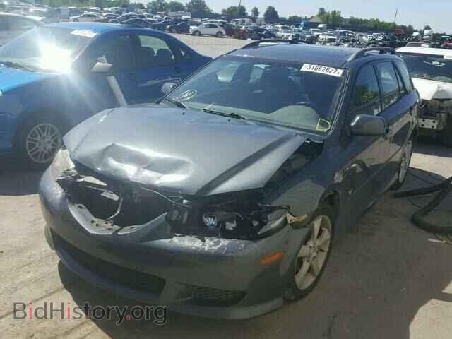 2005 MAZDA 6 - VIN: 1YVHP82DX55M53186 - Фото 2