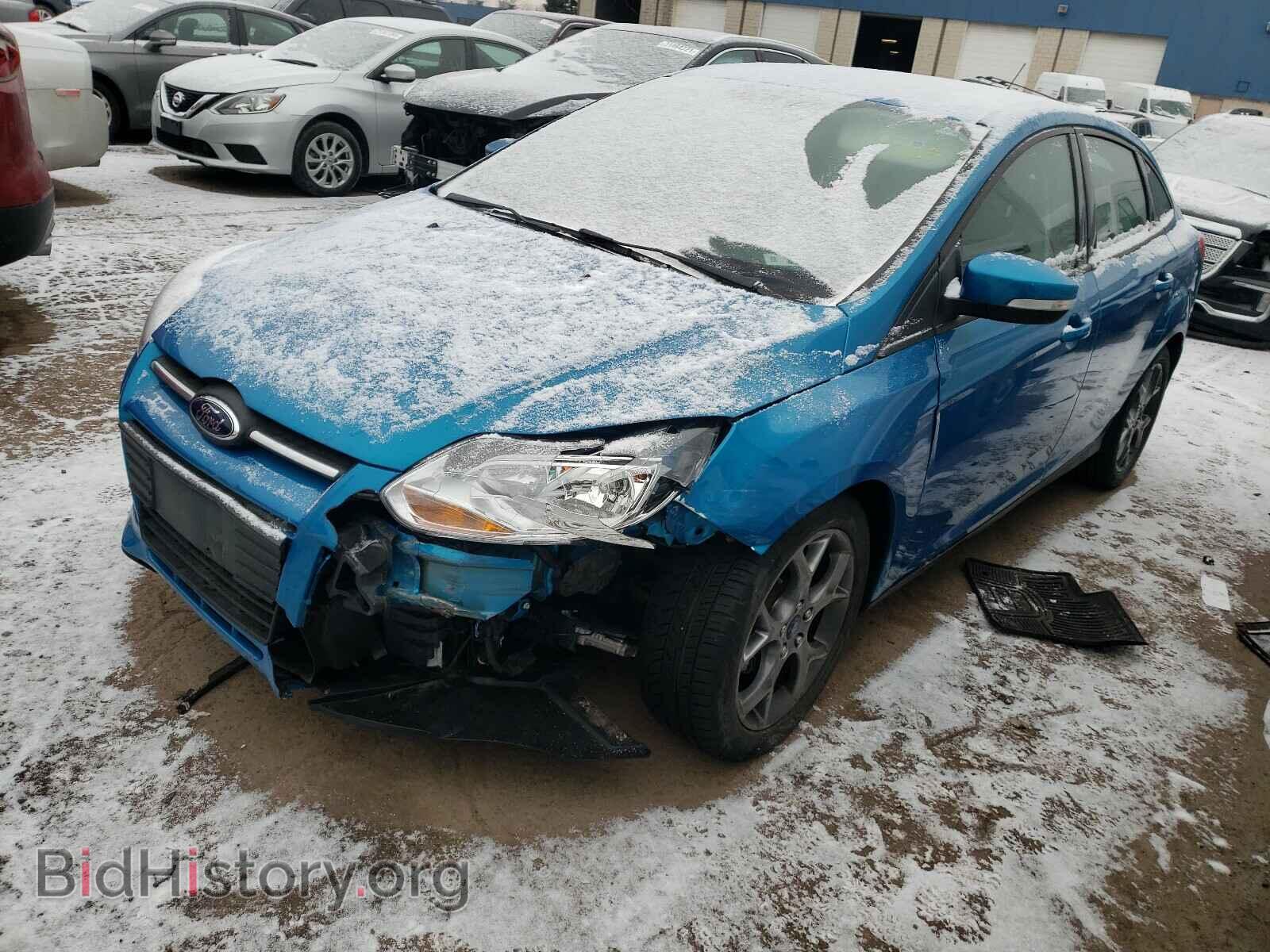 2014 FORD FOCUS - VIN: 1FADP3F22EL450994 - Фото 2