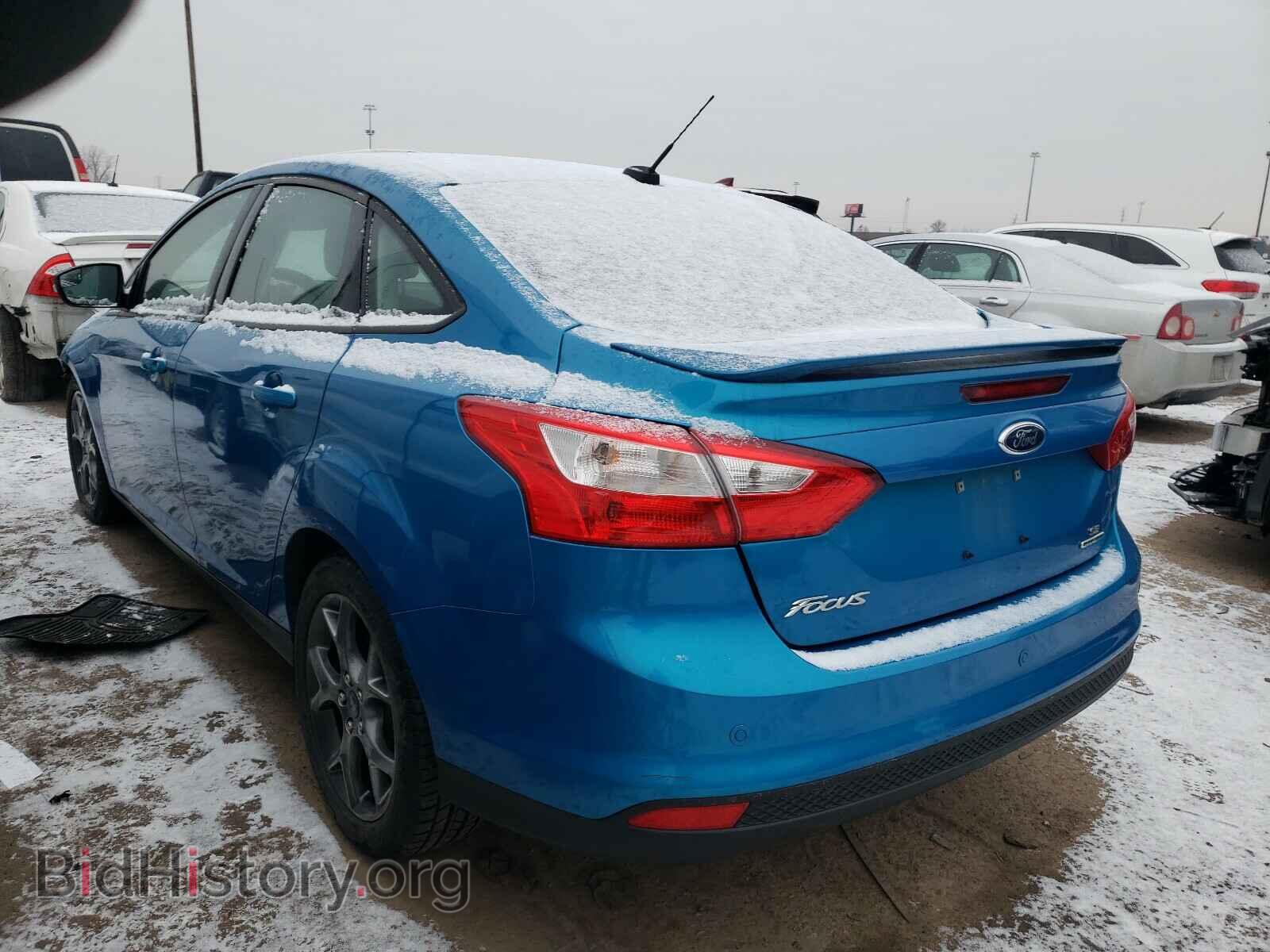2014 FORD FOCUS - VIN: 1FADP3F22EL450994 - Фото 3