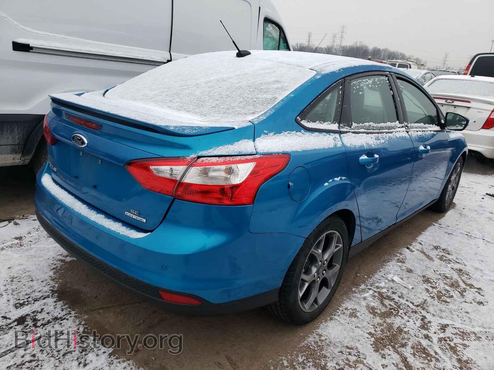 2014 FORD FOCUS - VIN: 1FADP3F22EL450994 - Фото 4