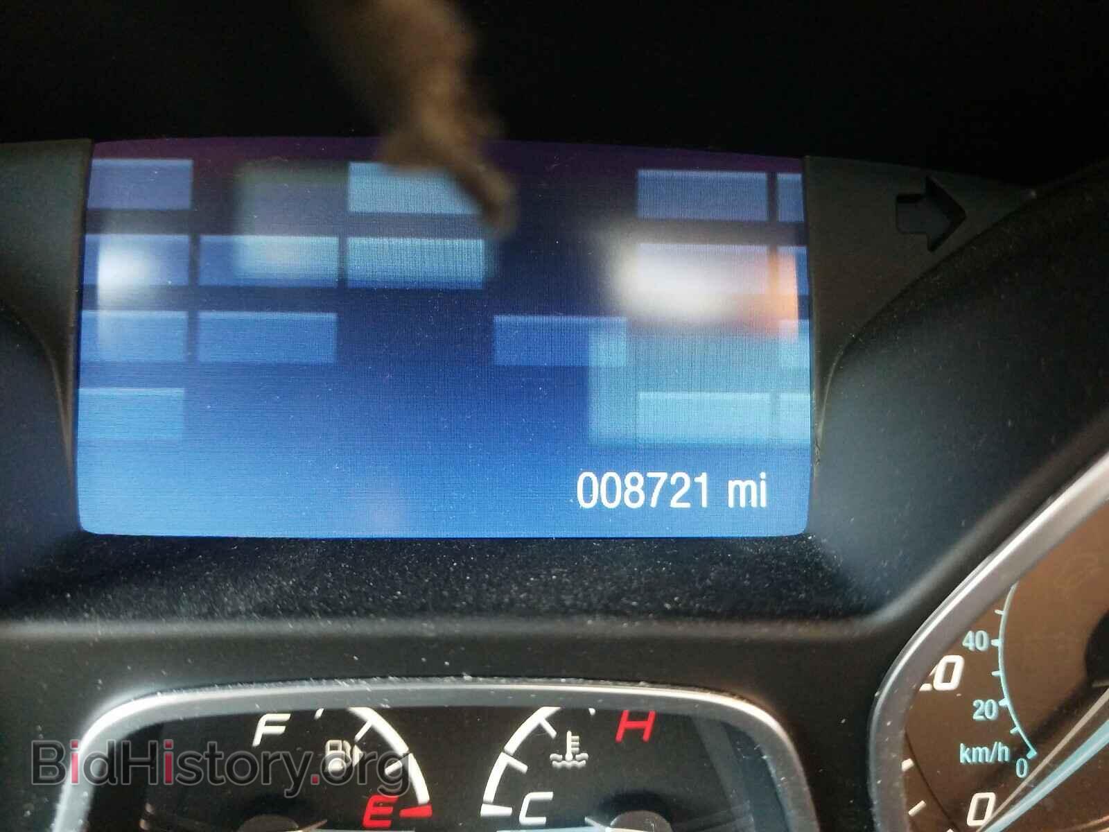 2014 FORD FOCUS - VIN: 1FADP3F22EL450994 - Фото 8