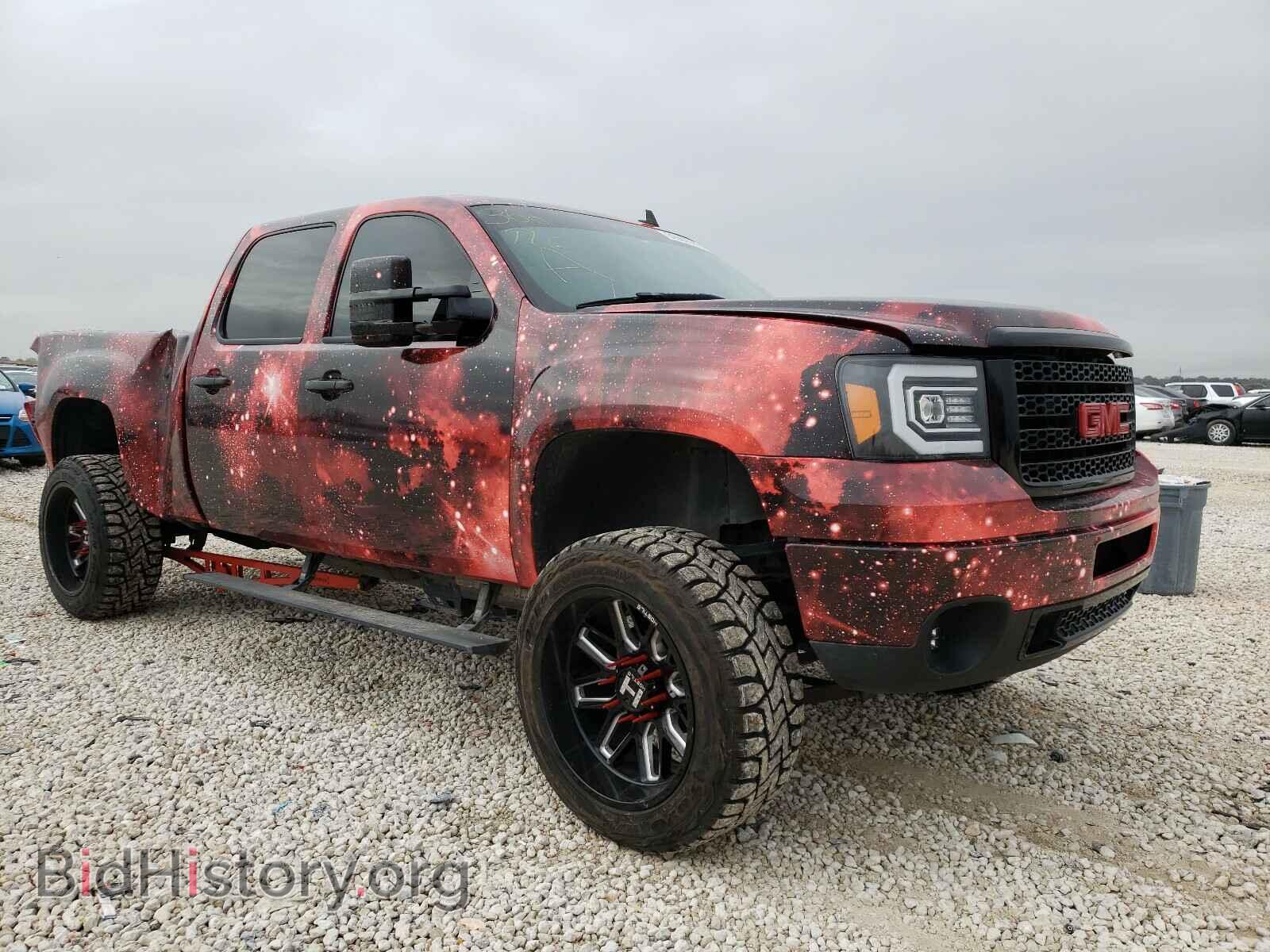Фотография 1GTHK23638F208665 - GMC SIERRA 2008