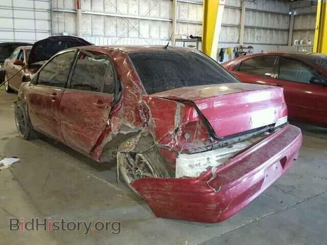 2002 MITSUBISHI LANCER - VIN: JA3AJ26E92U017941 - Photo 3