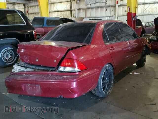 2002 MITSUBISHI LANCER - VIN: JA3AJ26E92U017941 - Photo 4