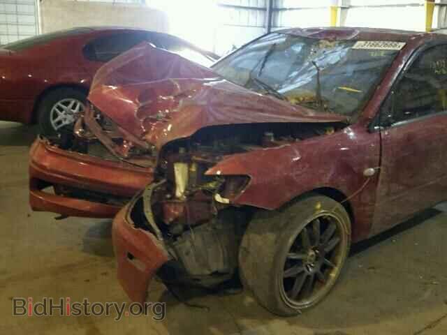 2002 MITSUBISHI LANCER - VIN: JA3AJ26E92U017941 - Photo 9