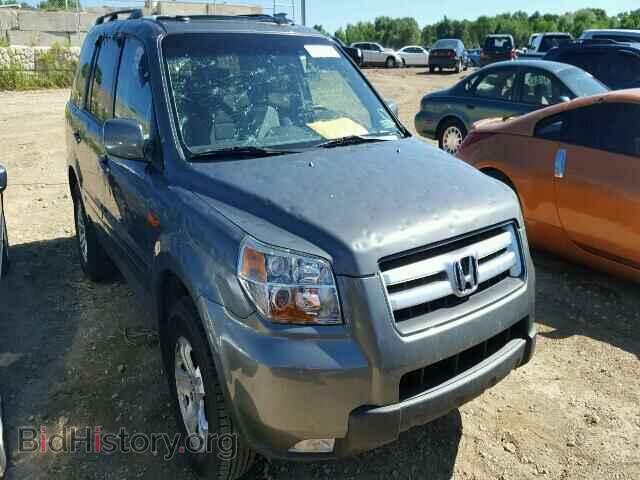 Photo 5FNYF18328B033729 - HONDA PILOT 2008