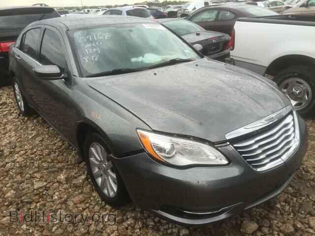Фотография 1C3CCBBB8DN514108 - CHRYSLER 200 2013