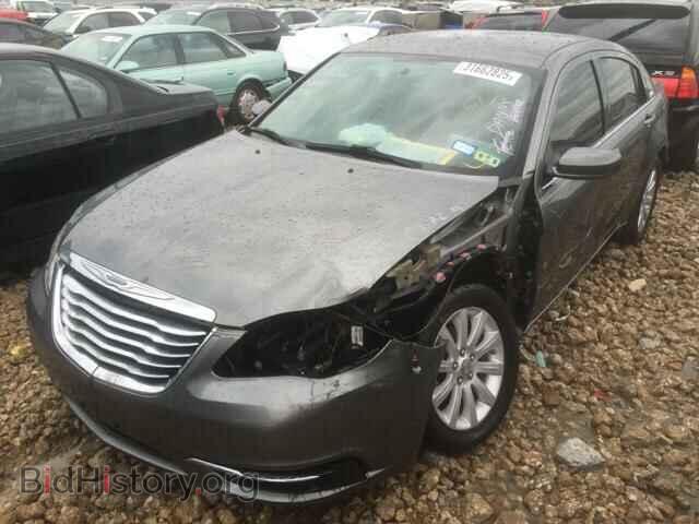 2013 CHRYSLER 200 - VIN: 1C3CCBBB8DN514108 - Фото 2