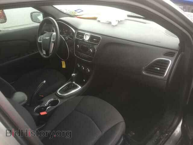 2013 CHRYSLER 200 - VIN: 1C3CCBBB8DN514108 - Фото 5