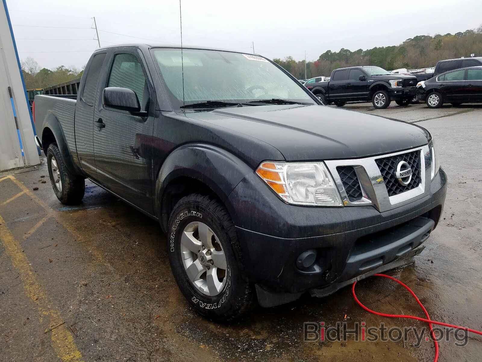 Photo 1N6BD0CT3CC467867 - NISSAN FRONTIER 2012