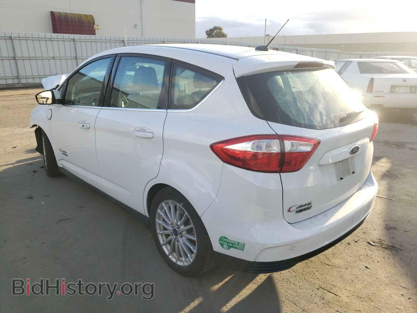 2014 FORD CMAX - VIN: 1FADP5CU6EL513256 - Фото 3