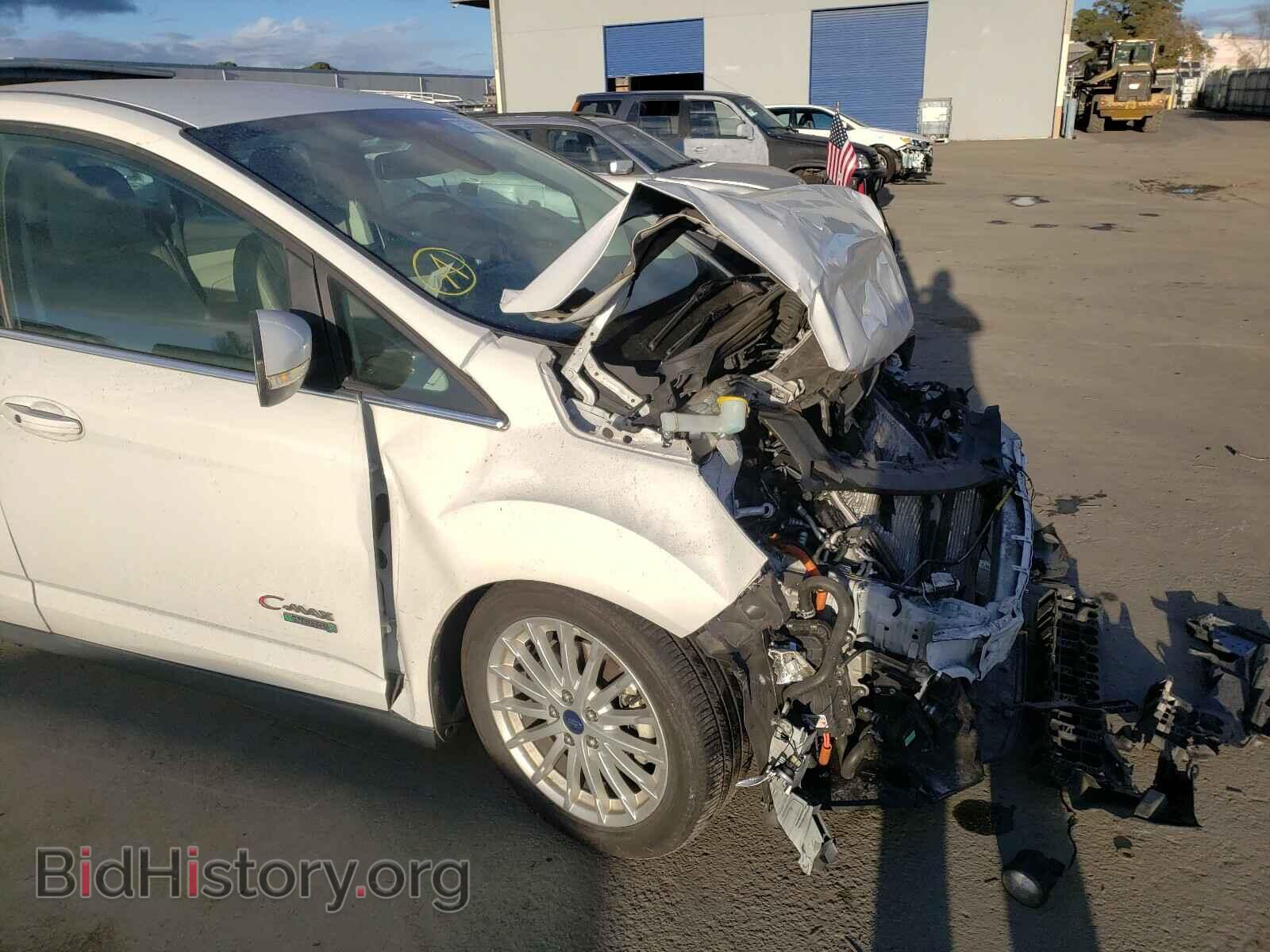 2014 FORD CMAX - VIN: 1FADP5CU6EL513256 - Фото 9