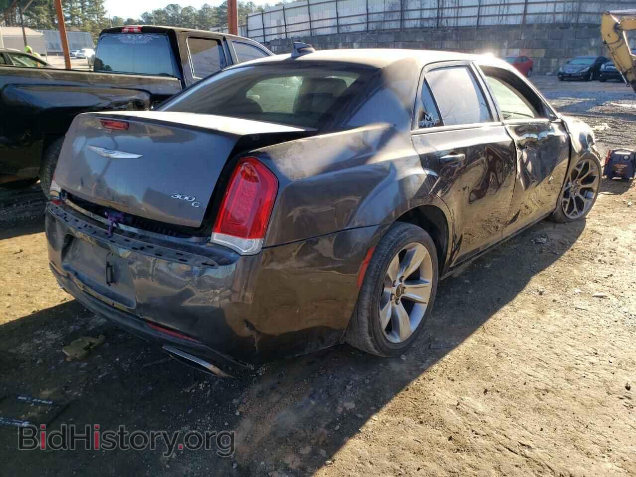 2017 CHRYSLER 300 - VIN: 2C3CCAEG1HH662522 - Фото 4