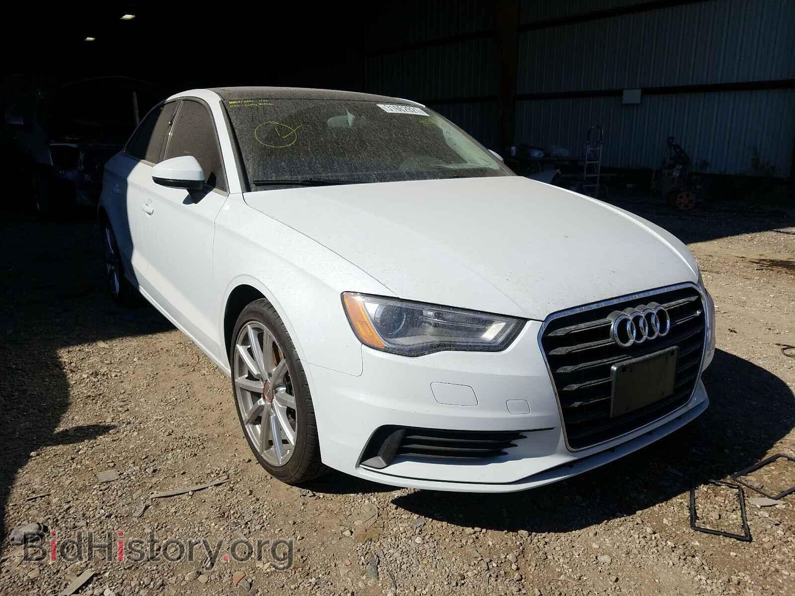Фотография WAUCCGFF4F1005873 - AUDI A3 2015