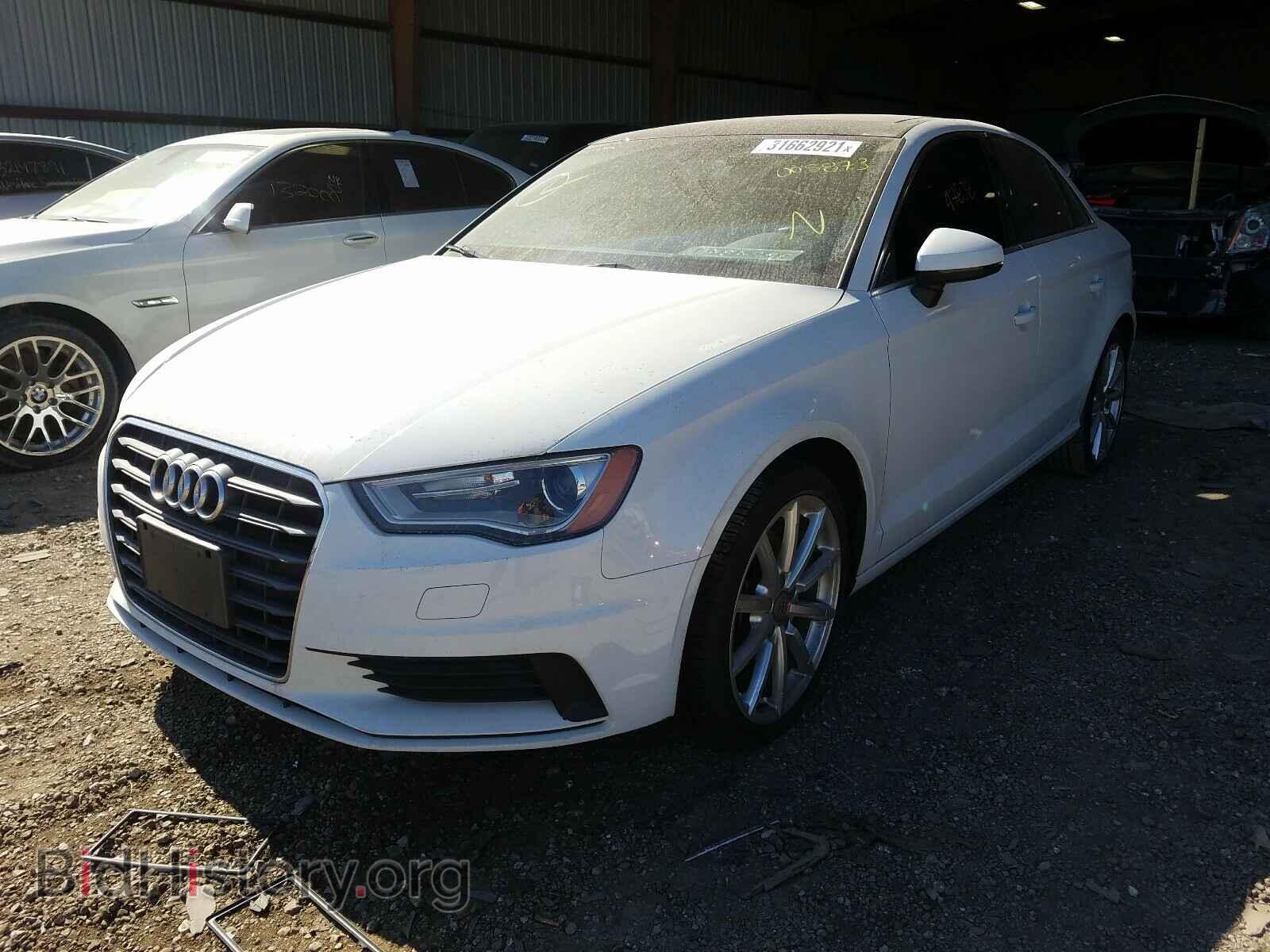 2015 AUDI A3 - VIN: WAUCCGFF4F1005873 - Фото 2