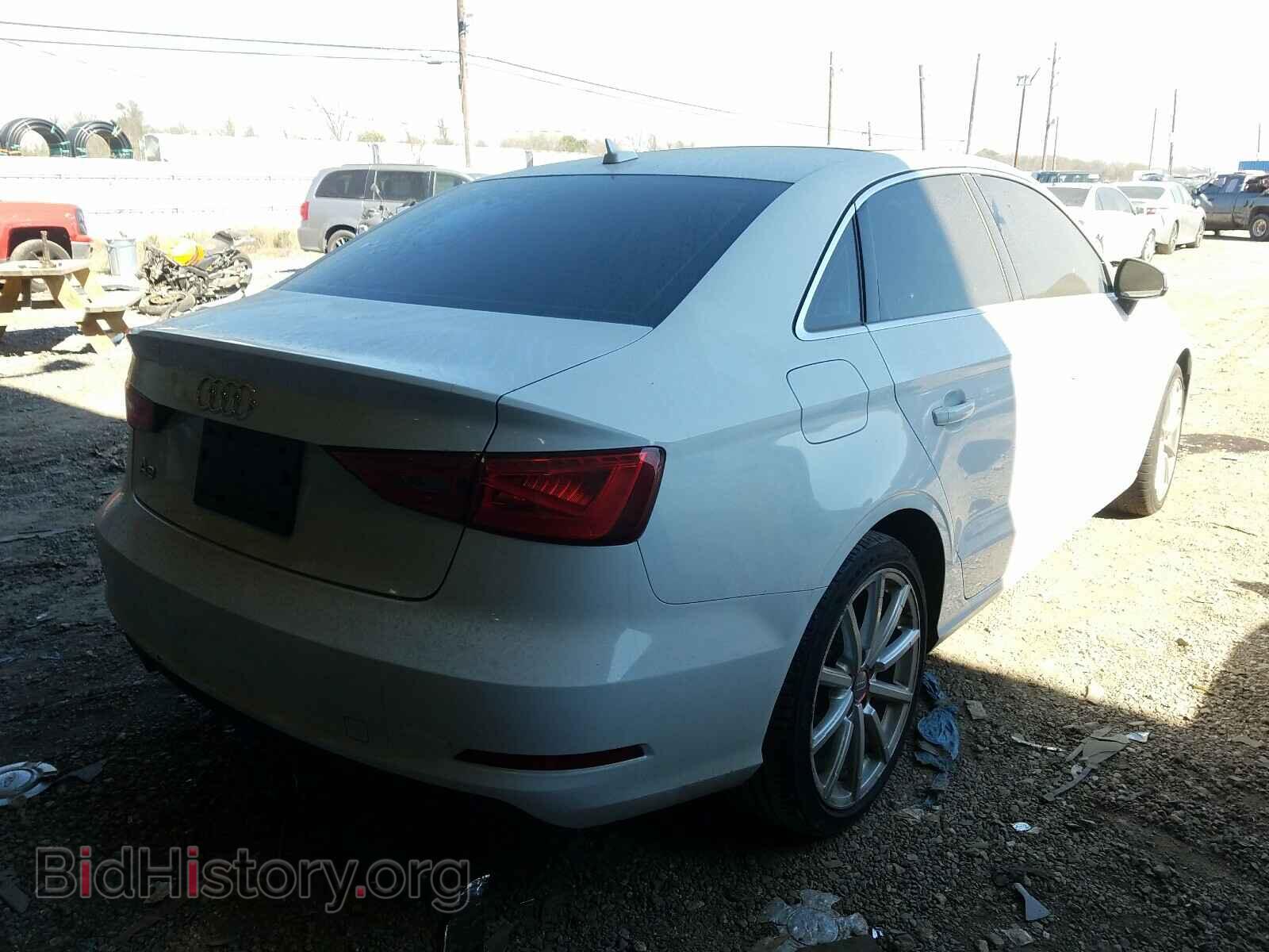 2015 AUDI A3 - VIN: WAUCCGFF4F1005873 - Фото 4