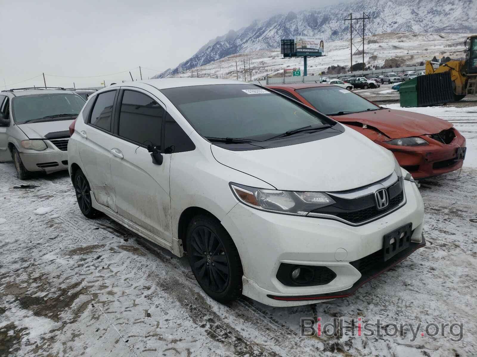 Фотография 3HGGK5H60KM713898 - HONDA FIT 2019