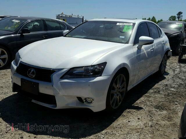 2015 LEXUS GS350 - VIN: JTHBE1BL0FA016319 - Фото 2