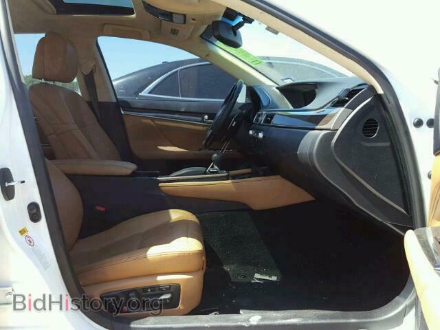 2015 LEXUS GS350 - VIN: JTHBE1BL0FA016319 - Фото 5