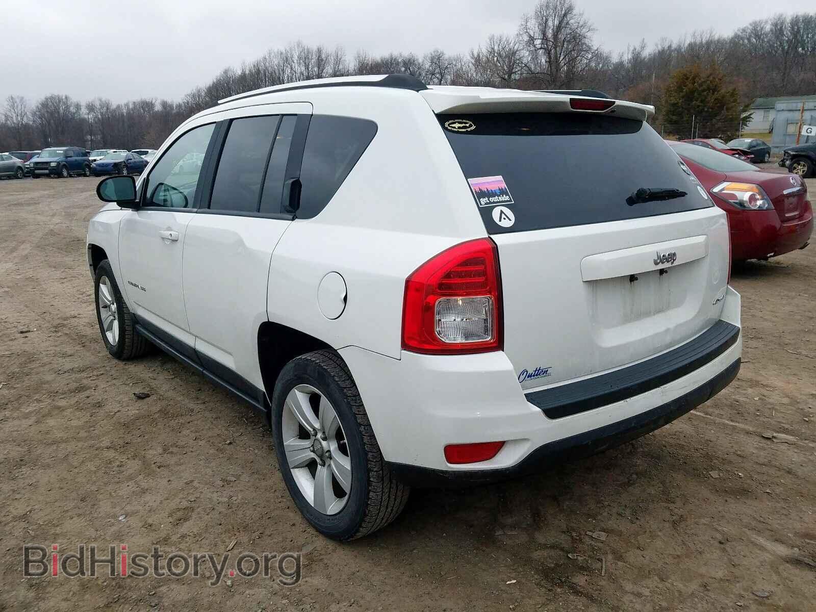2011 JEEP COMPASS - VIN: 1J4NF1FB5BD172419 - Фото 3