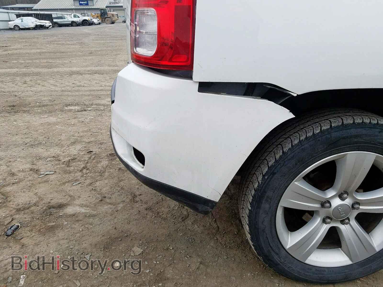 2011 JEEP COMPASS - VIN: 1J4NF1FB5BD172419 - Фото 9