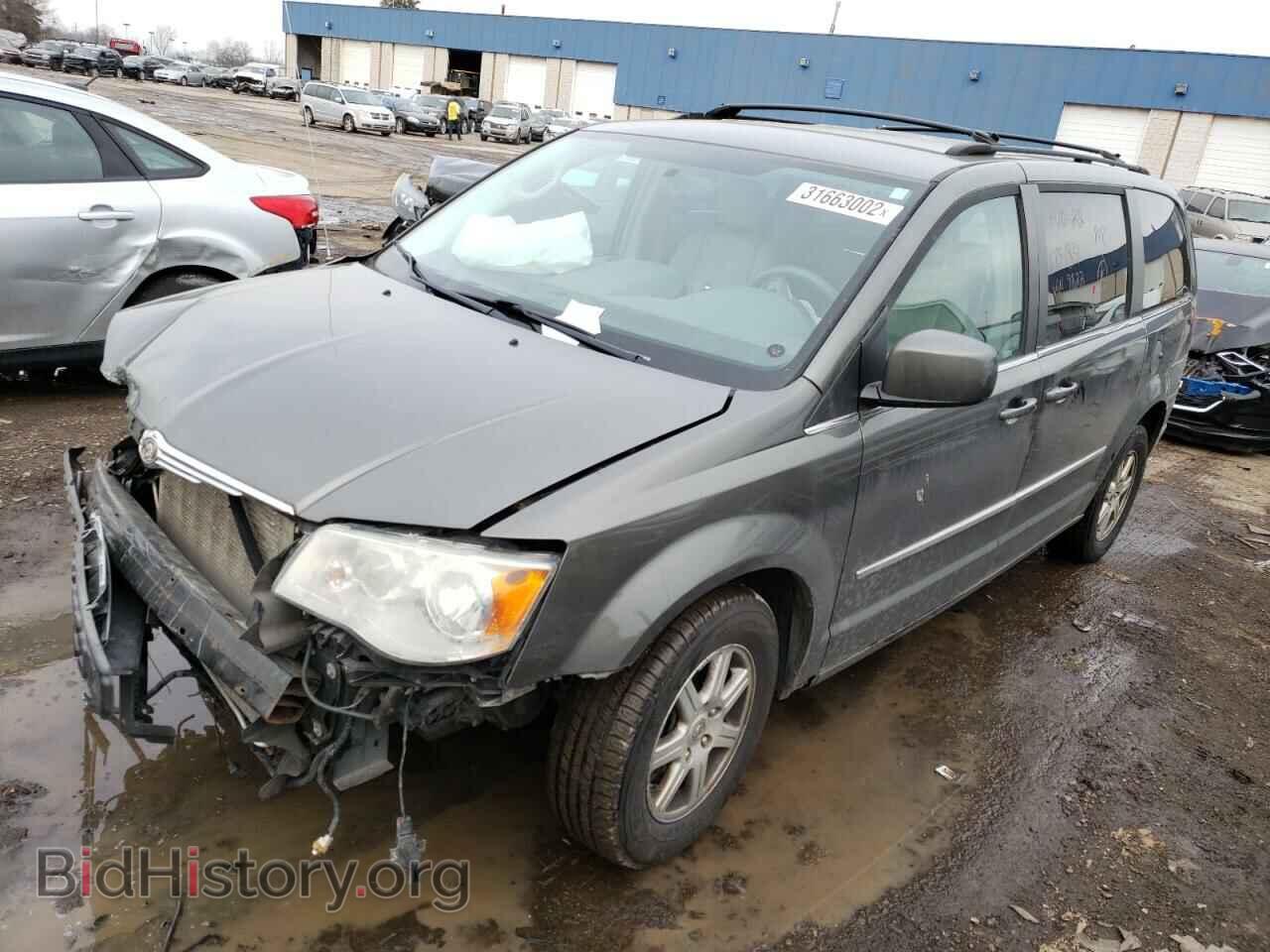 2010 CHRYSLER MINIVAN - VIN: 2A4RR5DX3AR239822 - Фото 2