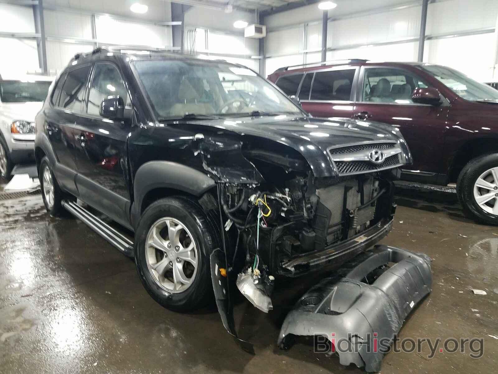 Photo KM8JN72D39U935285 - HYUNDAI TUCSON 2009