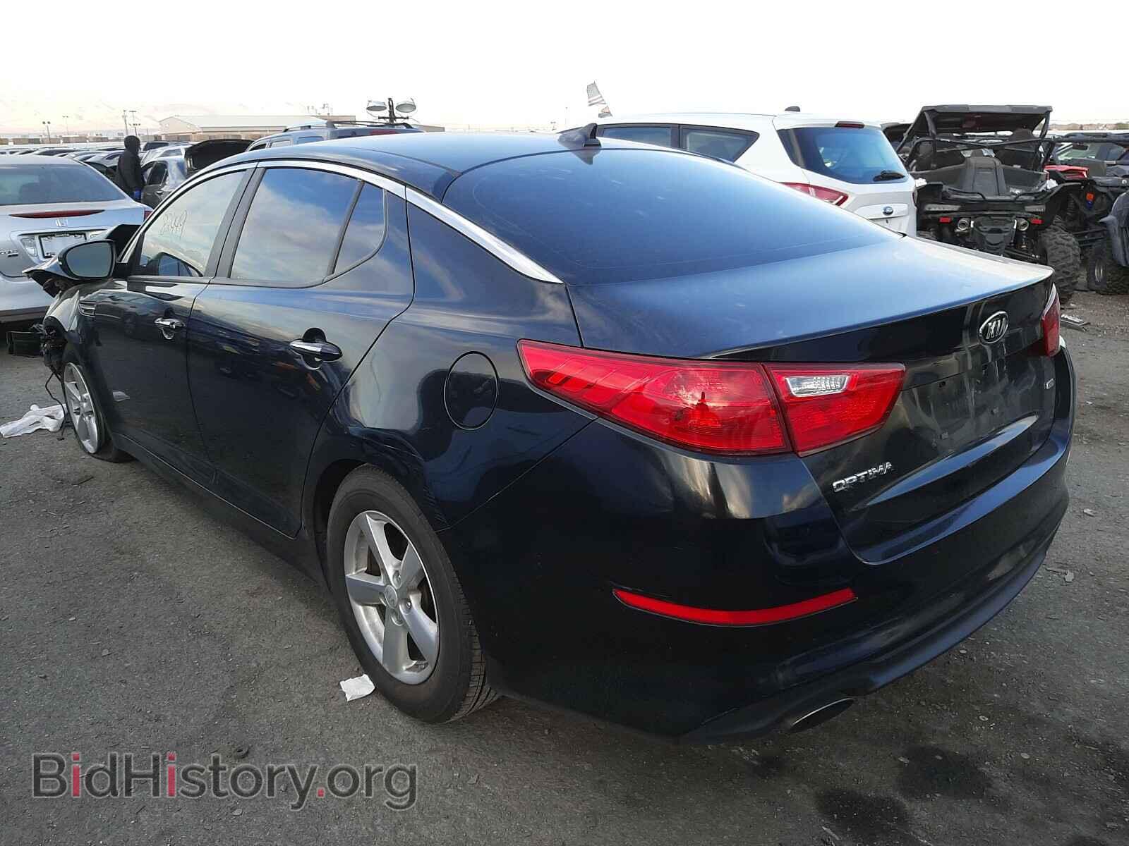 2015 KIA OPTIMA - VIN: KNAGM4A76F5664978 - Фото 3