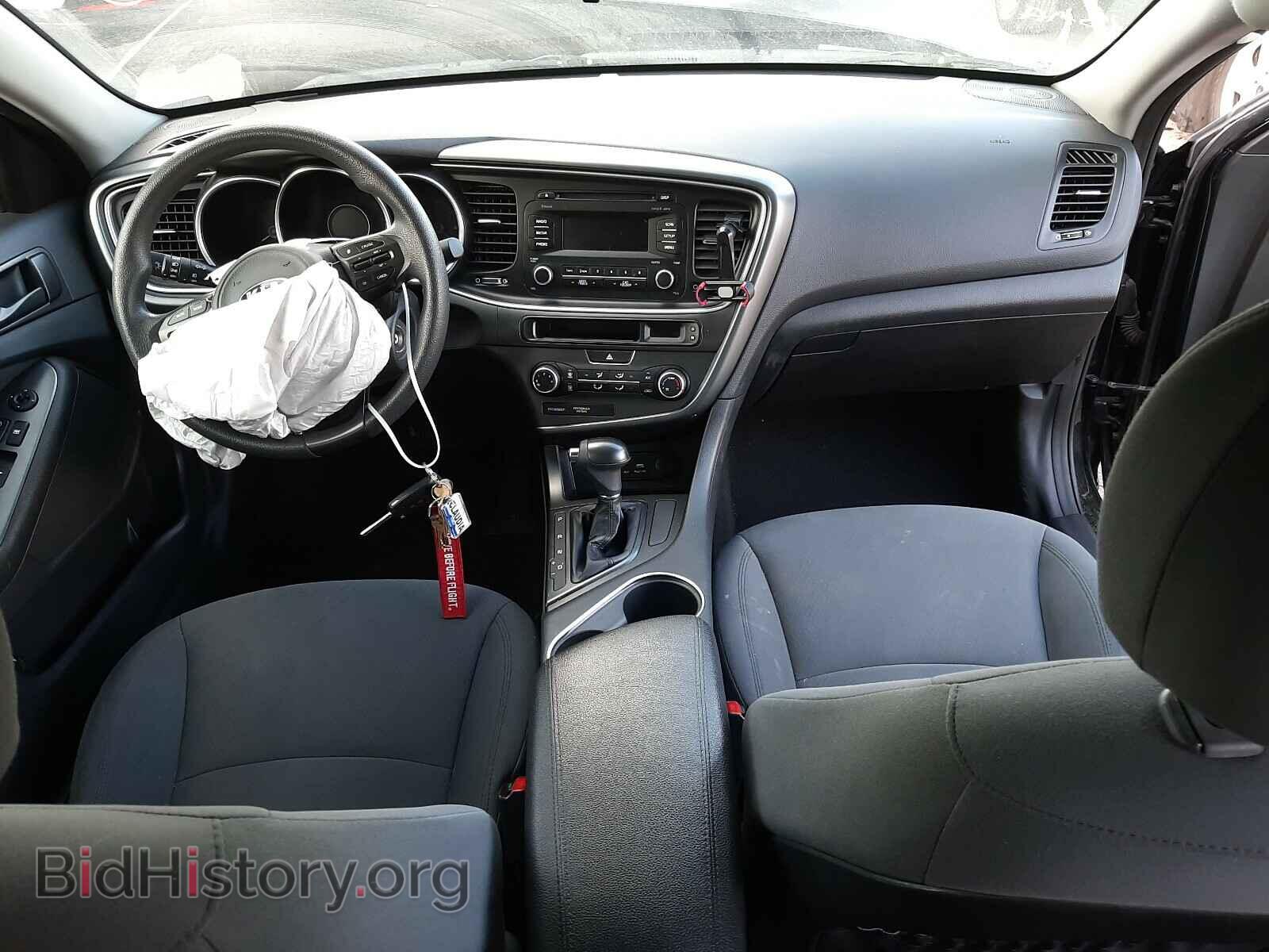 2015 KIA OPTIMA - VIN: KNAGM4A76F5664978 - Фото 9
