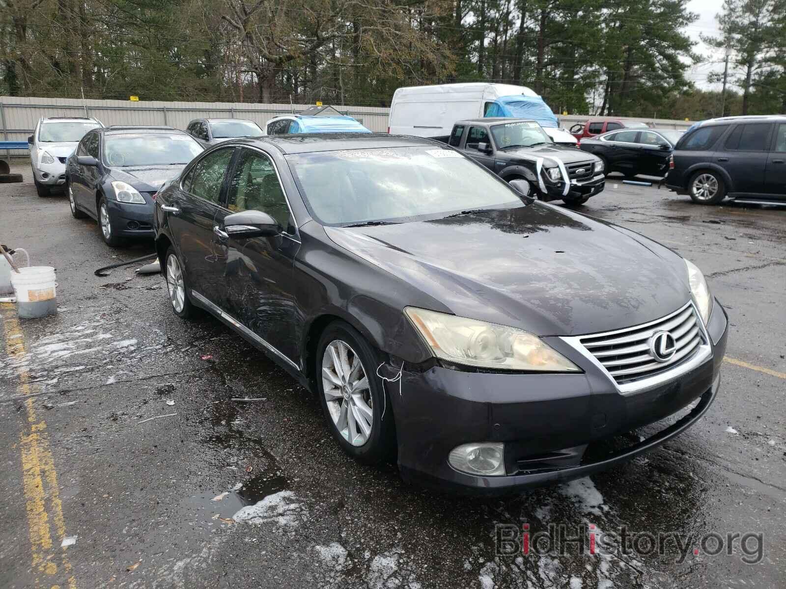 Photo JTHBK1EG5A2384599 - LEXUS ES350 2010