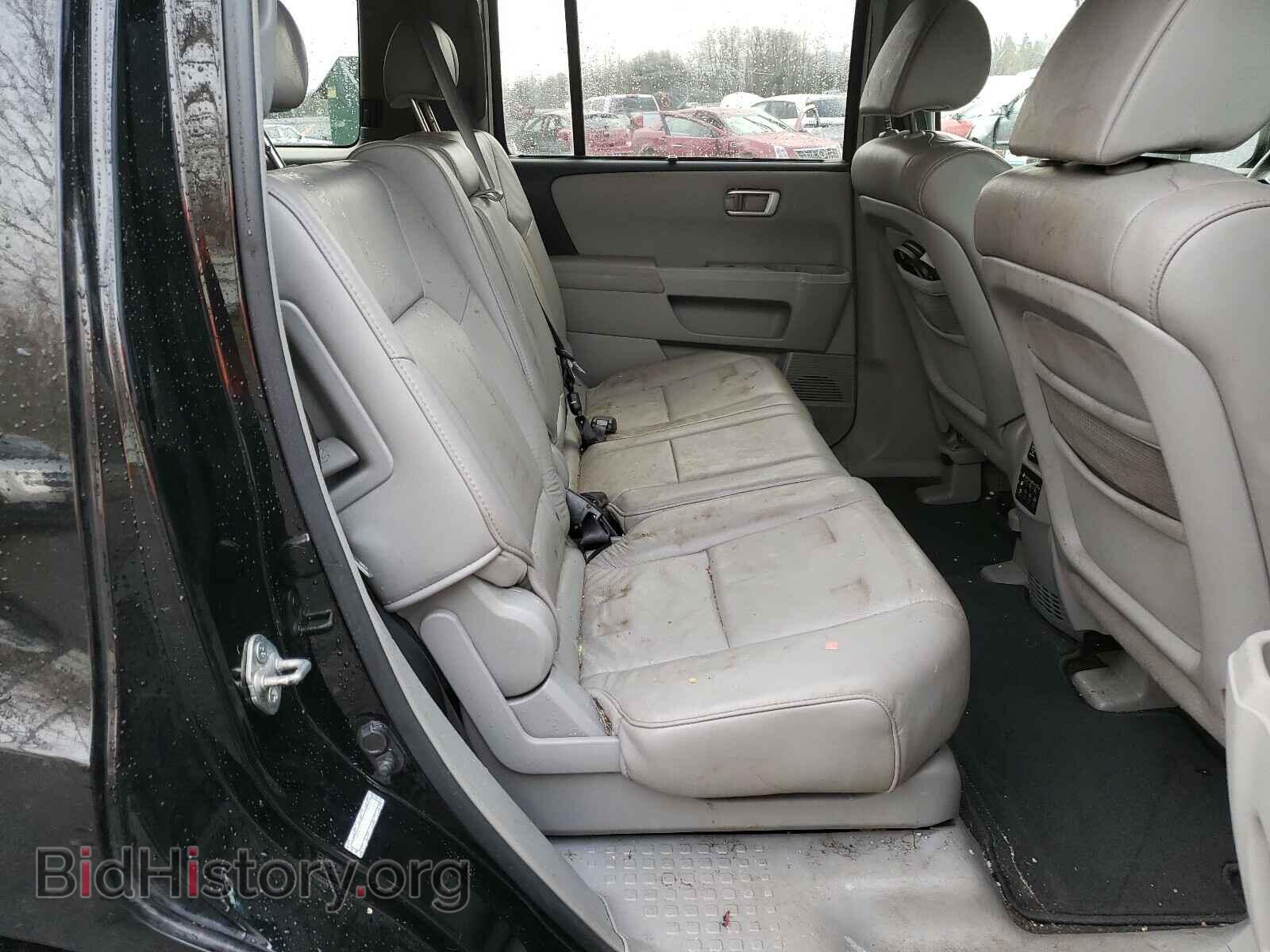 2009 HONDA PILOT - VIN: 5FNYF48909B047233 - Фото 6