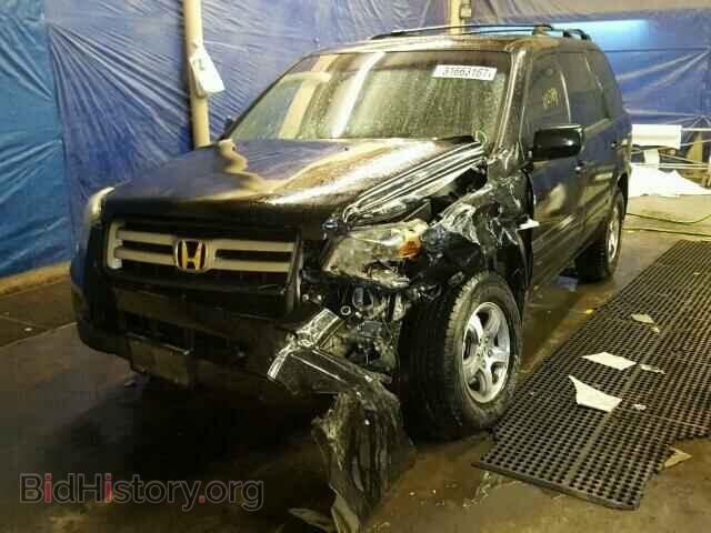 2006 HONDA PILOT - VIN: 5FNYF28756B041460 - Фото 2
