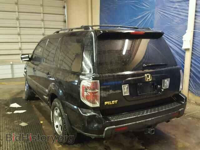 2006 HONDA PILOT - VIN: 5FNYF28756B041460 - Фото 3