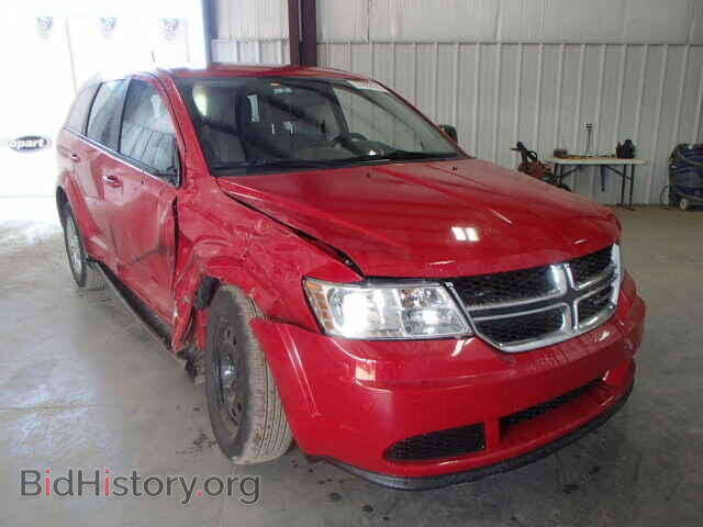 Photo 3C4PDCAB3FT737855 - DODGE JOURNEY 2015