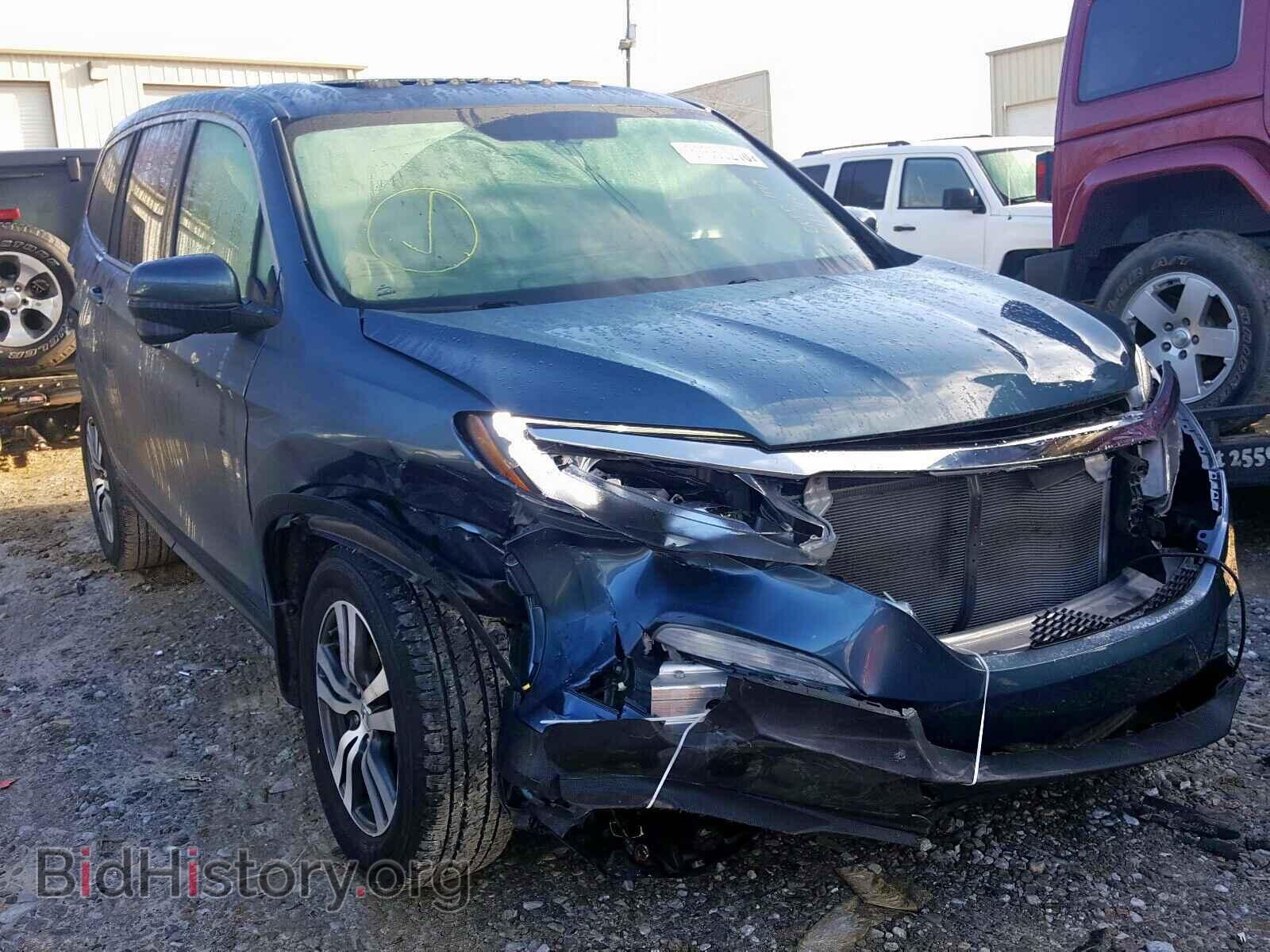 Photo 5FNYF5H52HB006653 - HONDA PILOT 2017